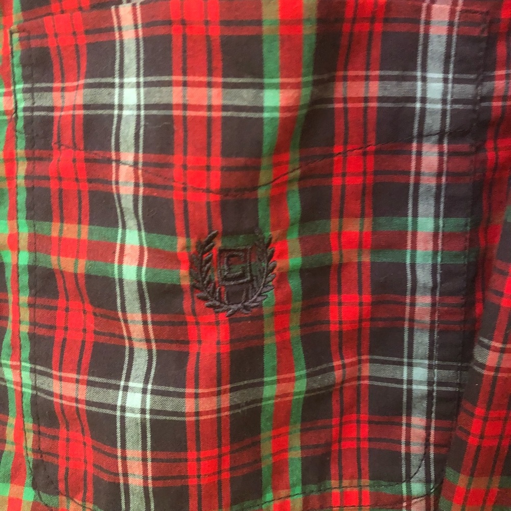 Nwot Chaps Button Down Lt - image 2